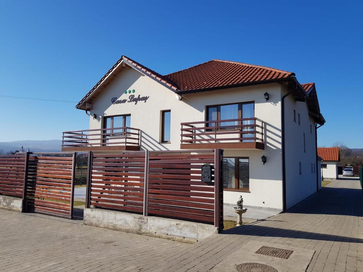 Pensiunea Casa Lupas Gilău 外观 照片